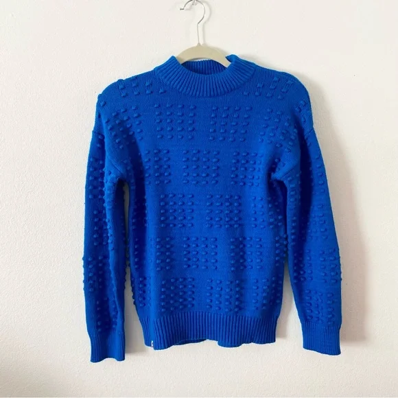 Lego Sweaters Target Lego Blue Knit Long Sleeve Sweater New